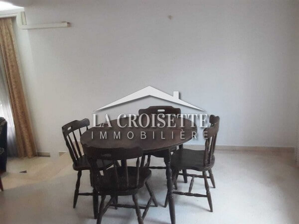 Villa meublée S+4 à La Marsa